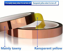 Cargar imagen en el visor de la galería, Cinta Termica Marron Pza 10mm