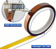 Cargar imagen en el visor de la galería, Cinta Termica Marron Pza 10mm