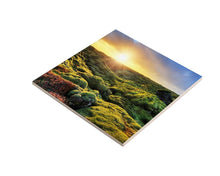 Cargar imagen en el visor de la galería, Placa de azulejo de cerámica blanco de 15 X 15 cm