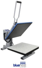 Cargar imagen en el visor de la galería, Serie PRO Prensa plana manual 38x38cm 110V Blue Heat