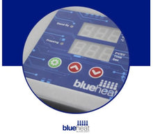 Cargar imagen en el visor de la galería, Serie PRO Prensa plana manual 38x38cm 110V Blue Heat