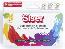 Cargar imagen en el visor de la galería, Marcadores de Sublimación Siser Tinta Infusible