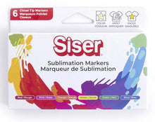 Cargar imagen en el visor de la galería, Marcadores de Sublimación Siser Tinta Infusible