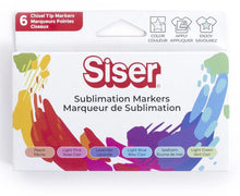 Cargar imagen en el visor de la galería, Marcadores de Sublimación Siser Tinta Infusible
