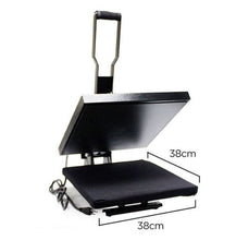 Cargar imagen en el visor de la galería, PLANCHA DE CALOR PARA PLAYERAS SUBLIMARTS II PLUS DE 38 X 38 CM