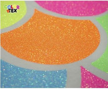 Cargar imagen en el visor de la galería, METRO DE VINIL TEXTIL BRILLANTE CON ACABADO DIAMOND DUST COLORTEX®