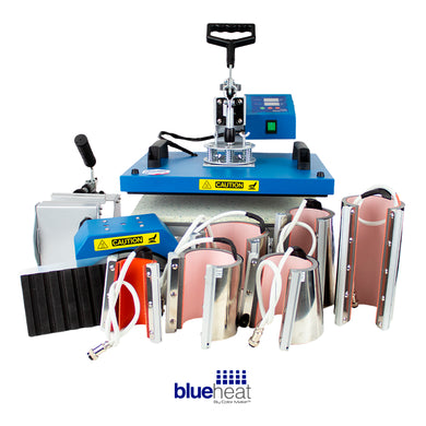 Serie PRO Combo 10 en 1 29x38cm 110V Blue Heat