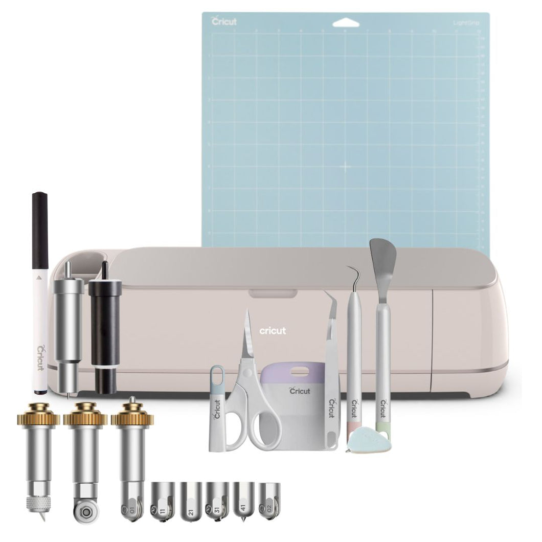 Plotter de corte Cricut Maker 4 (Paquete Cuchillas) 204 8453