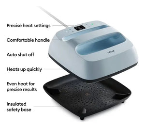 PLANCHA CRICUT EASYPRESS 3 12X10 ZEN AZUL 2009150 8453