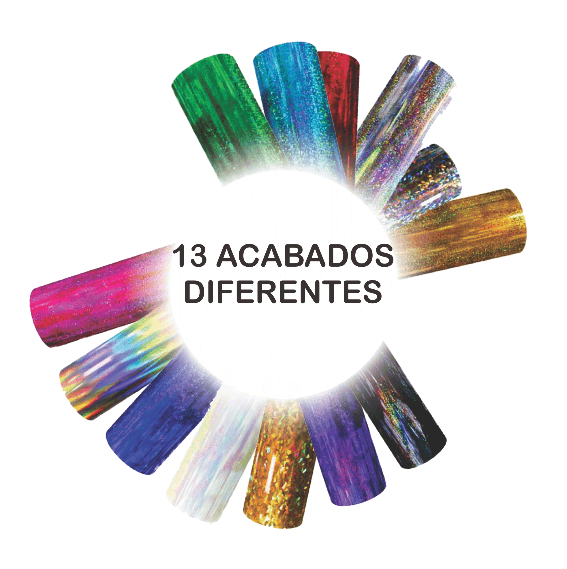 Vinil textil Colortex® Holográfico X METRO