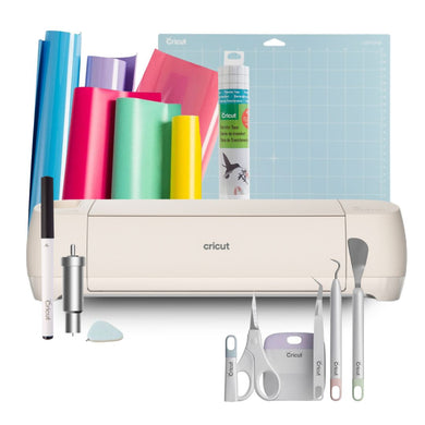 Plotter de corte Cricut Explore 4 (Paquete Viniles) 182 8453