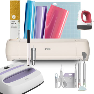 Plotter de corte Cricut Explore 4 (Paquete Textil) 188 8453