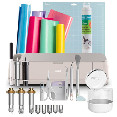 Plotter de corte Cricut Maker 4 (Paquete Viniles Completo) 194 8453