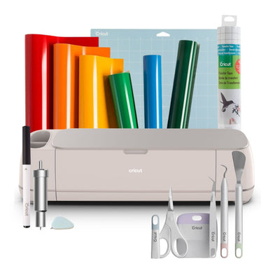 Plotter de corte Cricut Maker 4 (Paquete Viniles Adhesivos) 196 8453