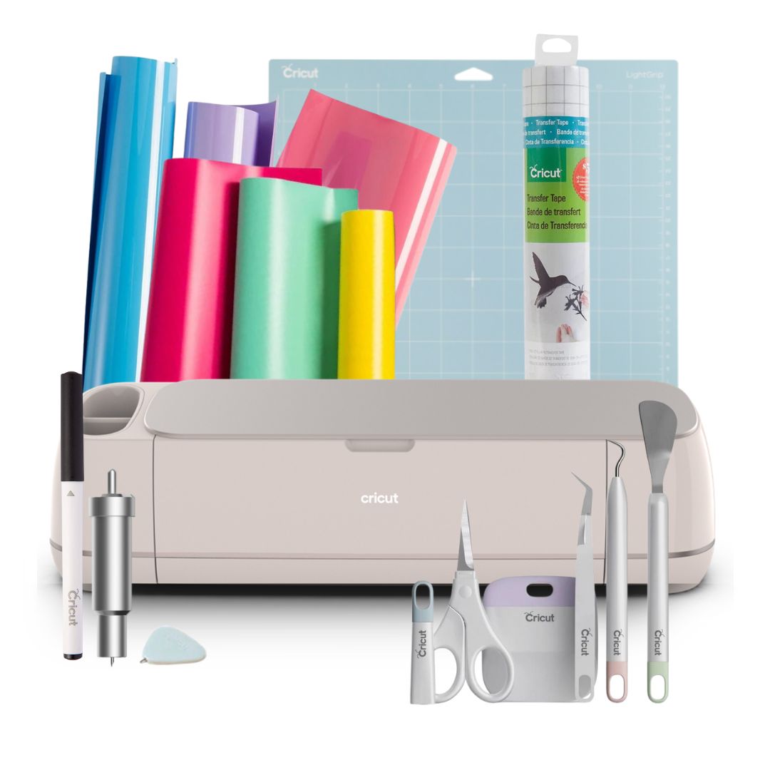Plotter de corte Cricut Maker 4 (Paquete Viniles) EN OFERTA / 199 5473