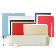 Cargar imagen en el visor de la galería, Kit Plotter de Corte Cricut Explore 5 Starter Perla / 216 8453