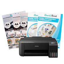 Cargar imagen en el visor de la galería, Starter Pack: Stickers e Impresora