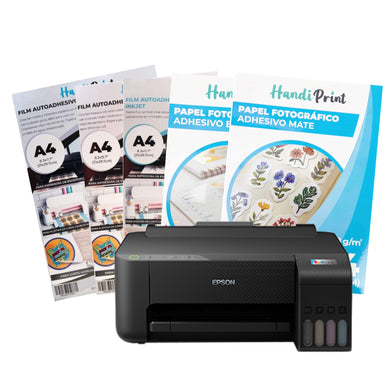 Starter Pack: Stickers e Impresora