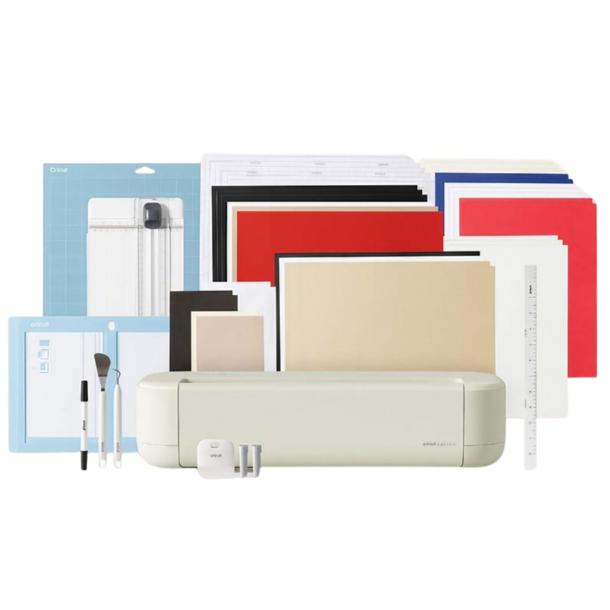 Kit Plotter de Corte Cricut Explore 5 Essential Perla