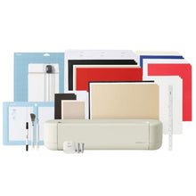 Cargar imagen en el visor de la galería, Kit Plotter de Corte Cricut Explore 5 Essential Perla  EN OFERTA / 219 5473