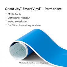 Cargar imagen en el visor de la galería, VINIL CRICUT JOY SMART PERMANENTE 5.5&quot;X48&quot;