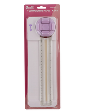 Cargar imagen en el visor de la galería, CORTADOR DE PAPEL 4 EN 1 QUELLI