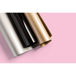 3 HOJAS DE VINIL IRON ON EVERYDAY CLASSICS CRICUT