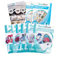Total Pack (Imprimible a prueba de agua): Stickers