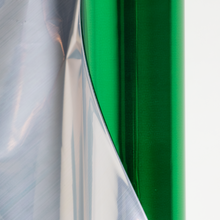 Cargar imagen en el visor de la galería, FOIL P/ IMP LÁSER LUMINOS RL 12.5&quot; X 3 MTS METÁLICOS GREEN