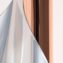 Cargar imagen en el visor de la galería, FOIL P/ IMP LÁSER LUMINOS RL 12.5&quot; X 3 MTS METÁLICOS ORO ROSA