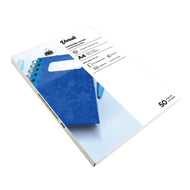 Hojas Laminador En Frío A4* Copos de Nieve