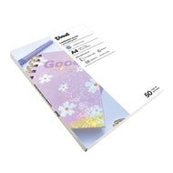 Hojas Laminado En Frío A4* Flores