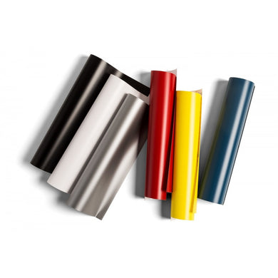6 PIEZAS DE VINIL REMOVIBLE DE CORTE CRICUT PLAYGROUND 12