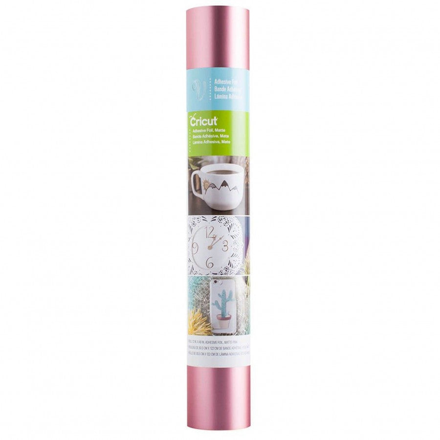 LÁMINA DE FOIL ADHESIVO MATE CRICUT