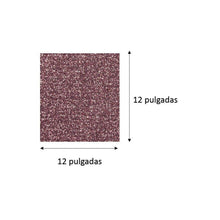 Cargar imagen en el visor de la galería, 3 HOJAS DE VINIL IRON-ON GLITTER GLAM SQUAD CRICUT