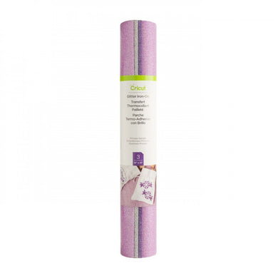 3 HOJAS DE IRON-ON GLITTER PRINCESS CRICUT 12 X 12 PULGADAS