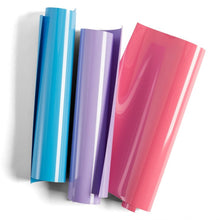 Cargar imagen en el visor de la galería, 3 HOJAS DE VINIL IRON ON EVERYDAY PASTELES CRICUT