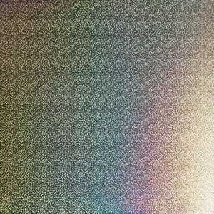 VINIL DE CORTE SMART HOLOGRÁFICO DISCO PARA CRICUT JOY 5.5" X 18"