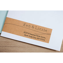 Cargar imagen en el visor de la galería, 4 HOJAS DE VINIL KRAFT PARA ESCRIBIR CRICUT