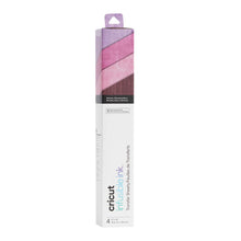 Cargar imagen en el visor de la galería, 4 Hojas de tinta infusible con patrones 12´´ x 12´´ Cricut Distressed Berry | 2007512