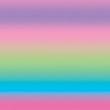 Cargar imagen en el visor de la galería, 4 Hojas de tinta infusible con patrones 12´´ x 12´´ Mermaid Rainbow | 2006768