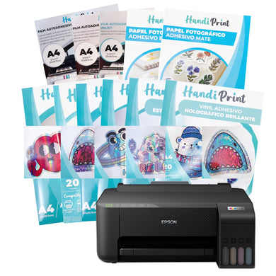 Total Pack: Stickers e Impresora