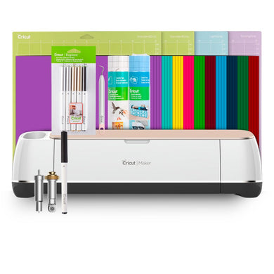 PAQUETE: PLOTTER CRICUT MAKER DIY