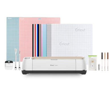 PAQUETE PLOTTER CRICUT MAKER + VARIEDAD DE VINIL DE CORTE Y TEXTIL | 8453