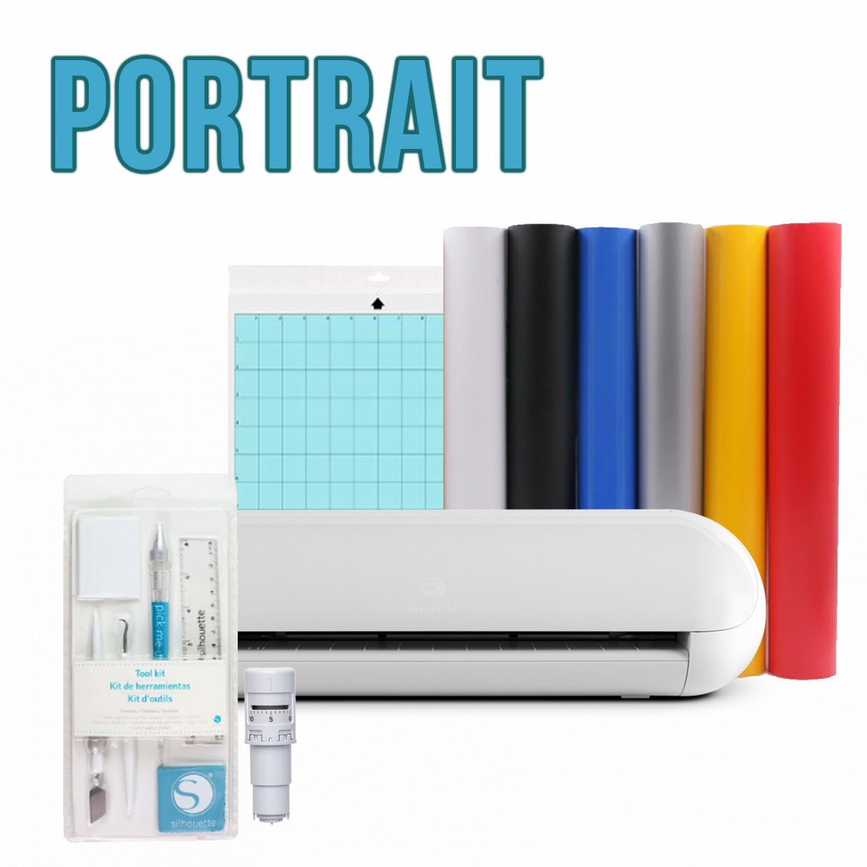 Portrait 3 Combo Viniles y Herramientas / 8453