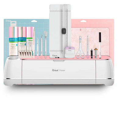 PAQUETE: CRICUT MAKER PINK