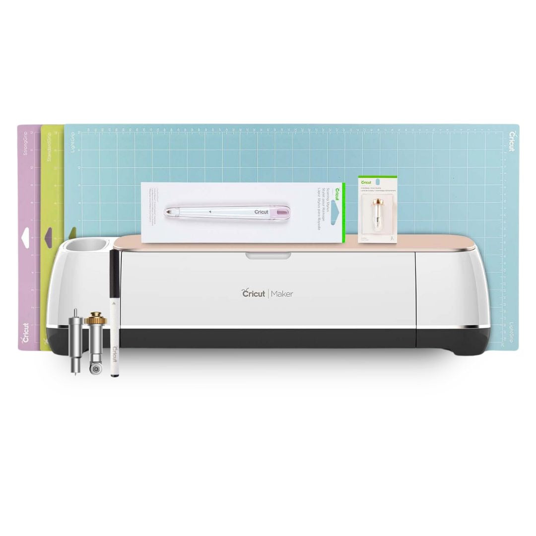 CRICUT MAKER BÁSICO PAQUETE / 8453