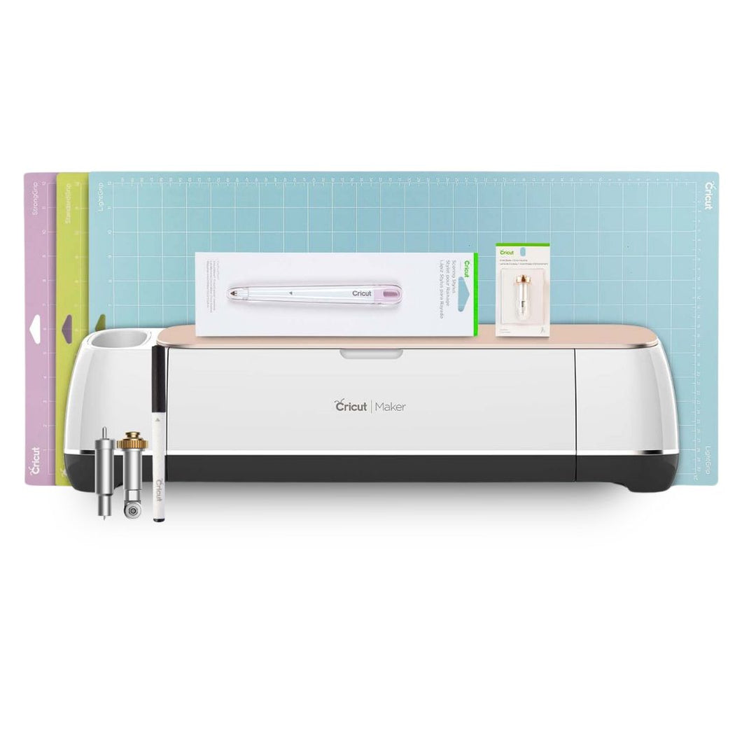 CRICUT MAKER BÁSICO PAQUETE / 8453