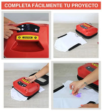 Cargar imagen en el visor de la galería, A4 Portable Pro Plana 8.6”x11.8” Color Make
