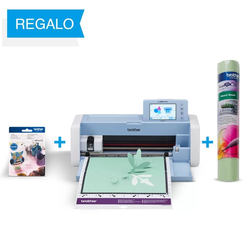 Mini plotter de corte Scan N Cut Brother SDX225